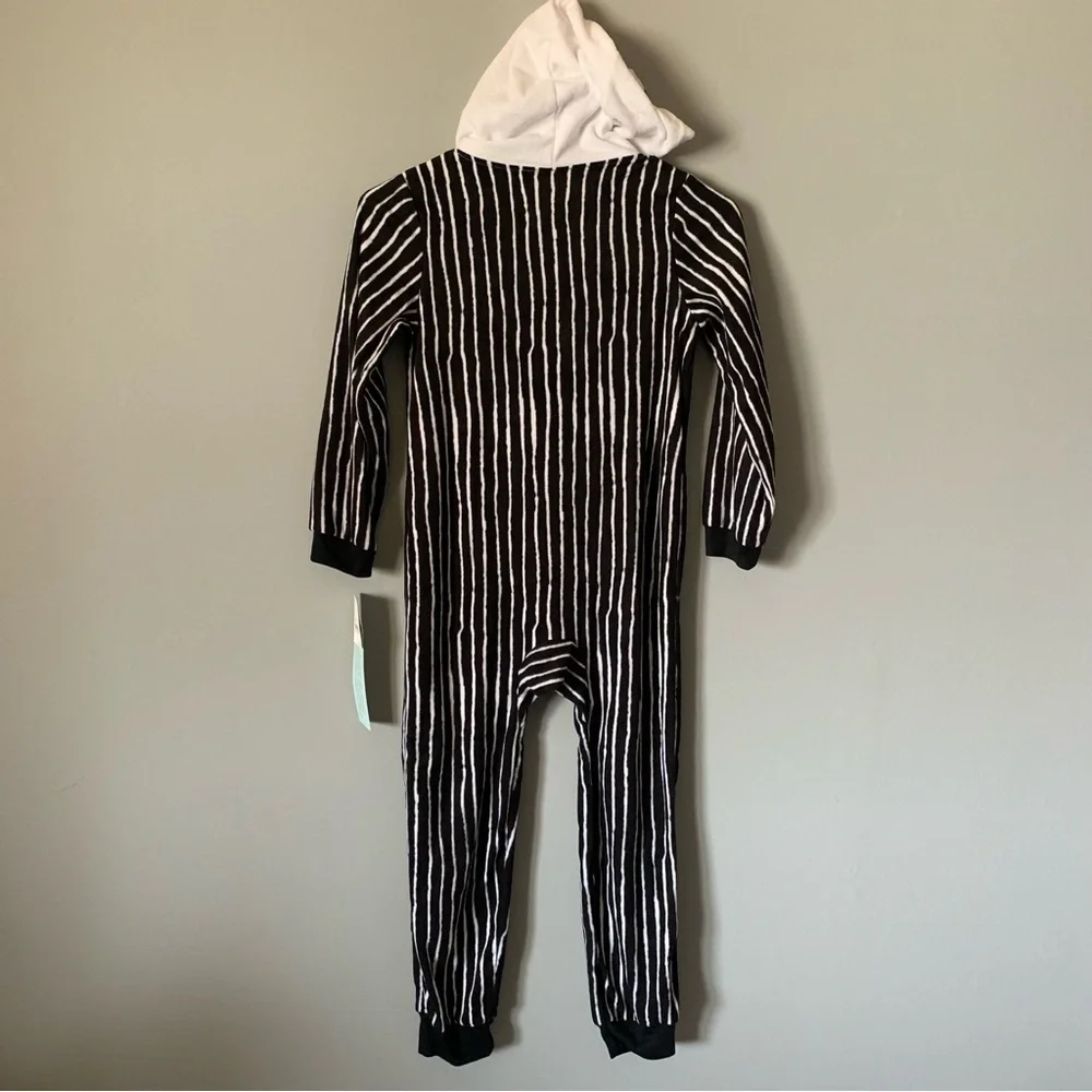 NWT. DISNEY Nightmare Before Christmas Jack Skellington Union Suit